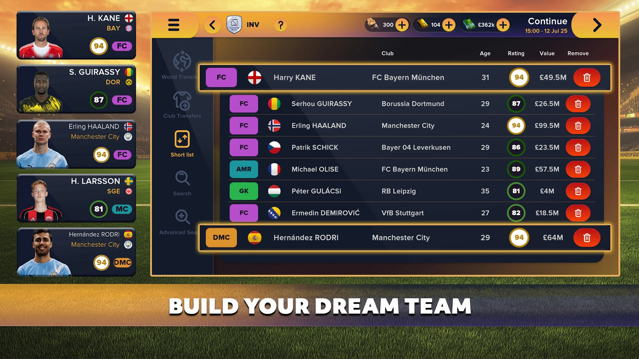 Soccer Manager 2026 gameplay preview 6