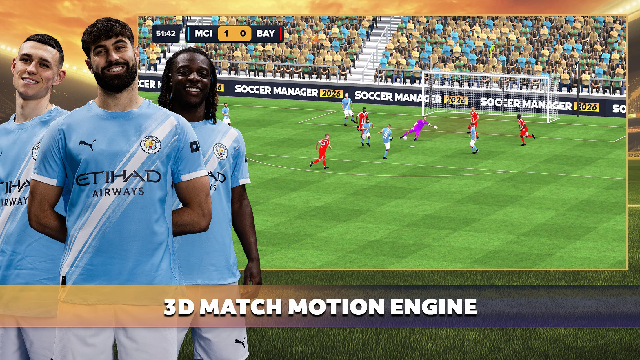 Soccer Manager 2026 gameplay preview 5
