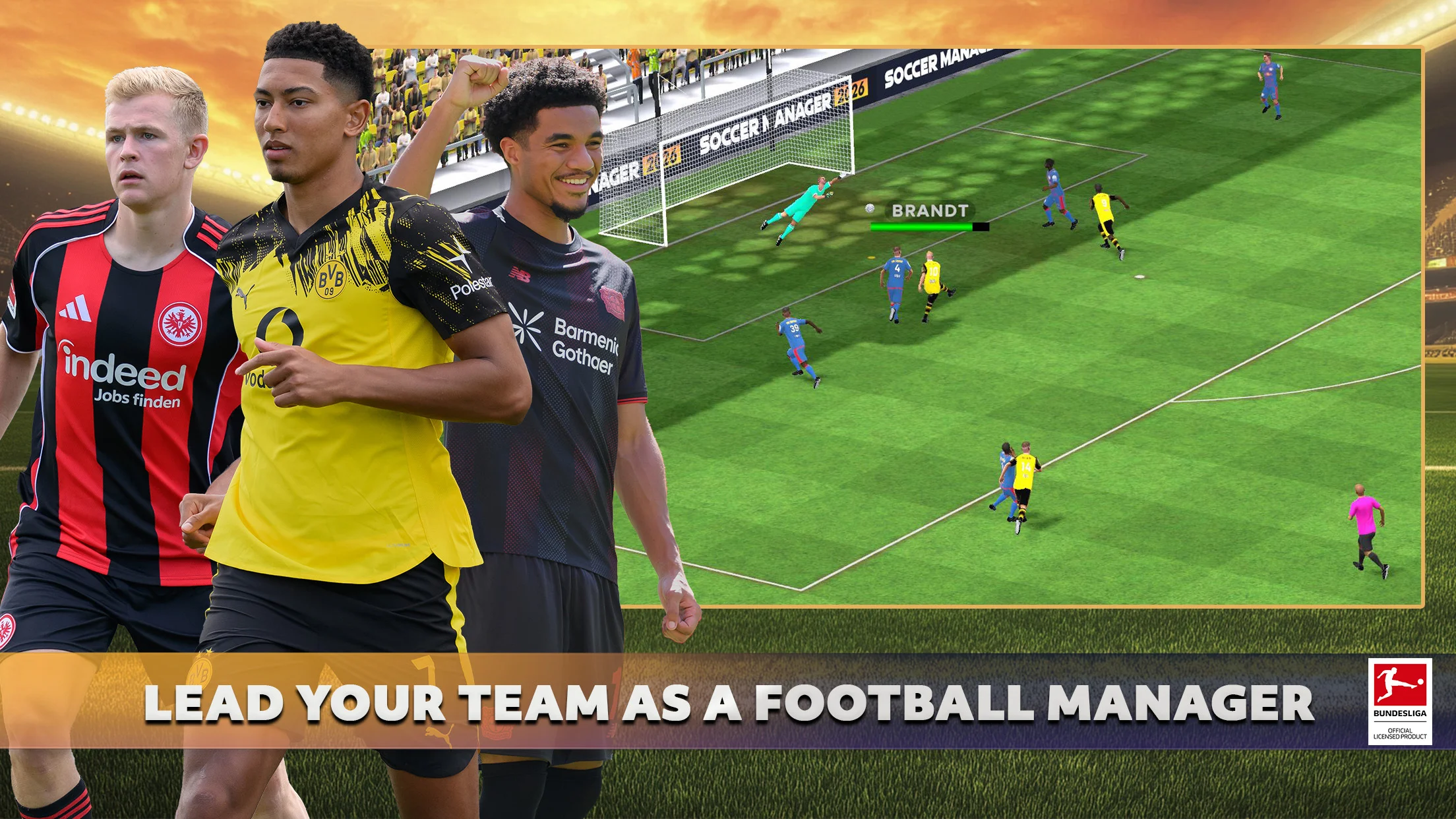Soccer Manager 2026 gameplay preview 2