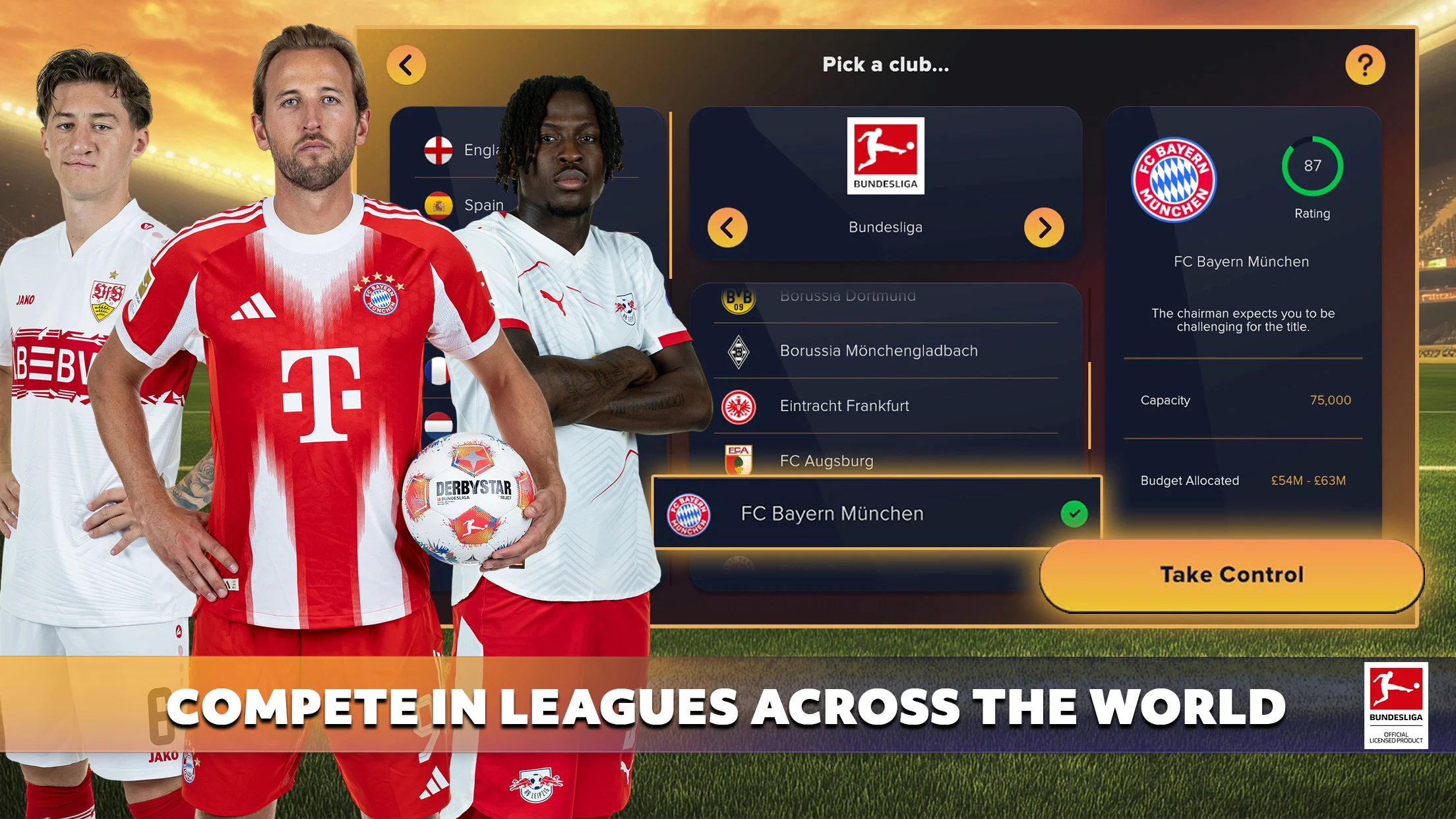 Soccer Manager 2026 gameplay preview 3