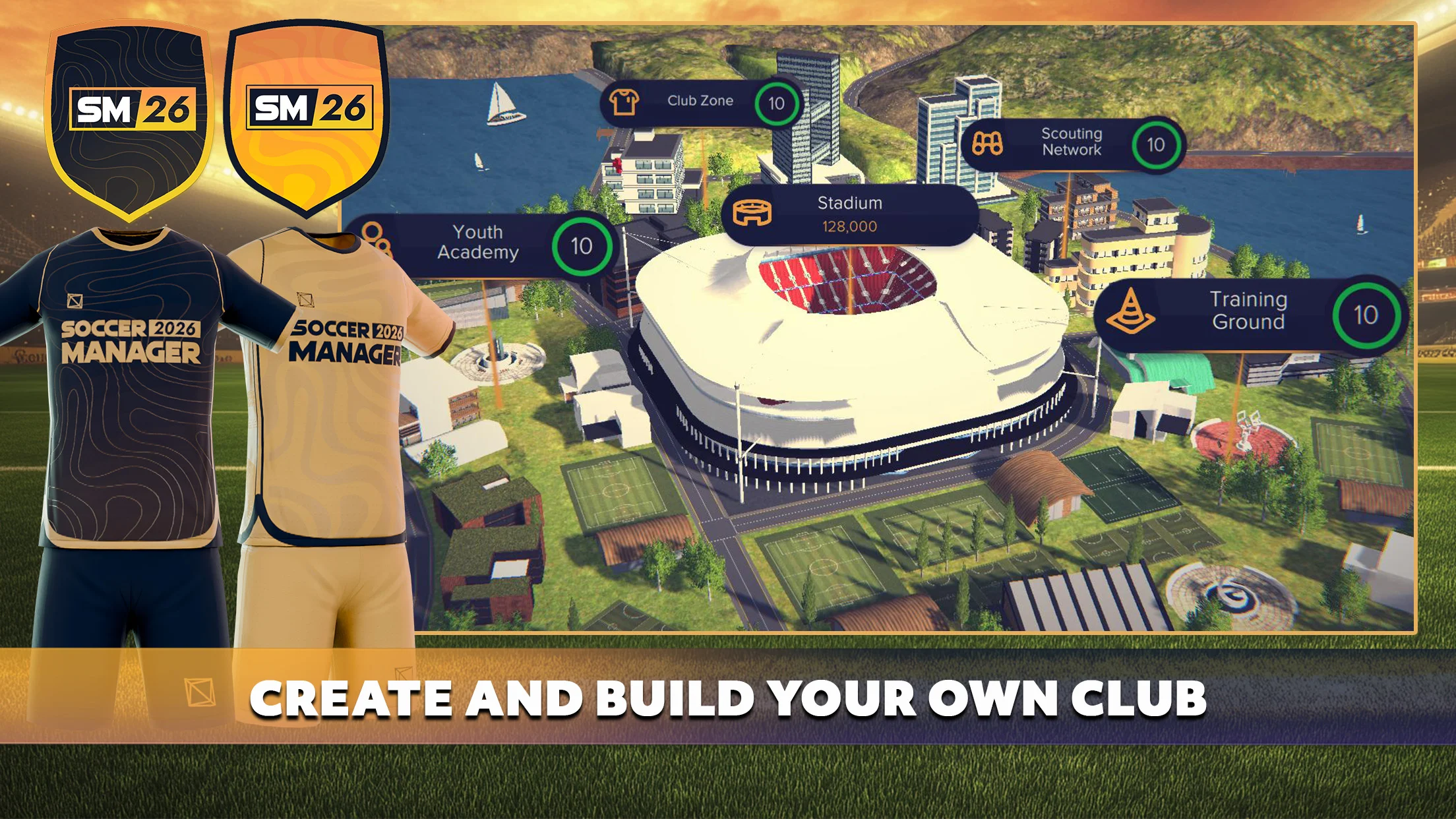 Soccer Manager 2026 gameplay preview 8