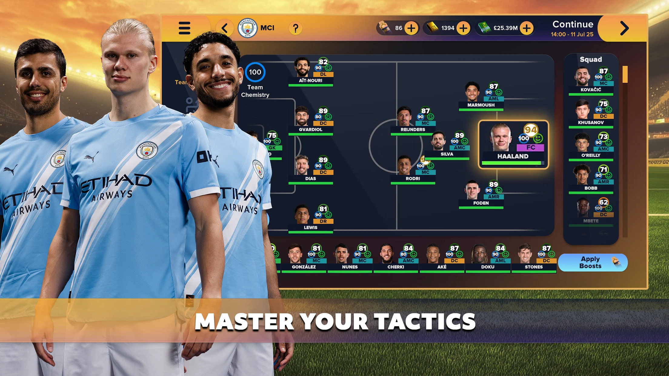 Soccer Manager 2026 gameplay preview 4
