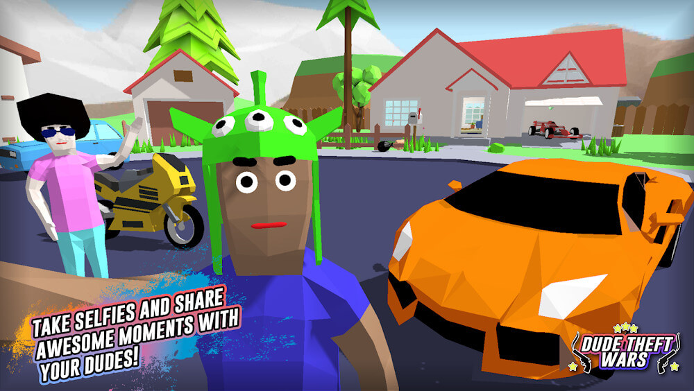Dude Theft Wars in-game screenshot 6