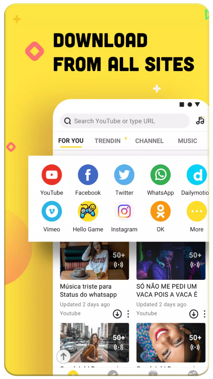 Snaptube Screenshot 3