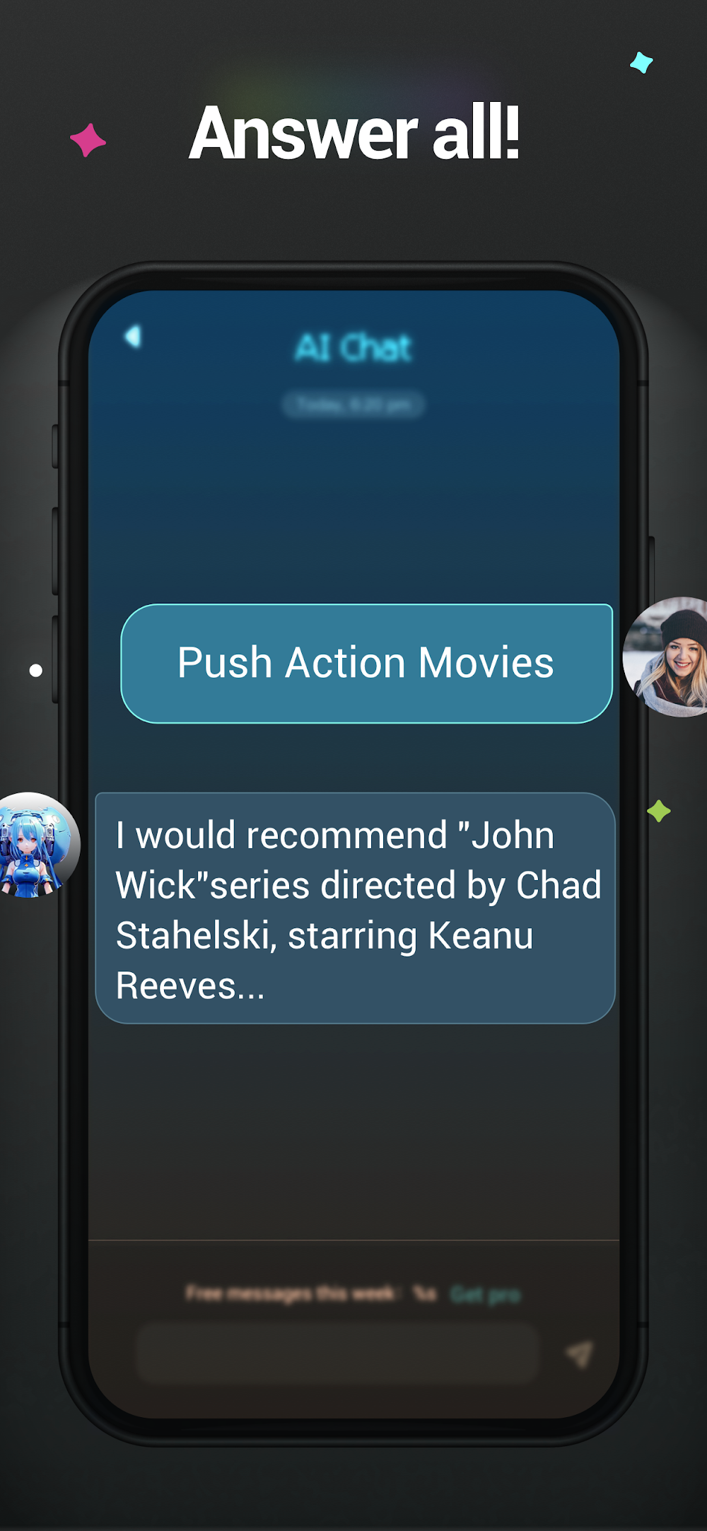 AI Chat Bot AI Friend app preview 3