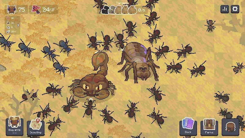 Ant Colony: Wild Forest screenshot 3