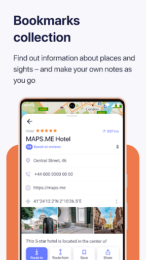 MAPS.ME screenshot 4